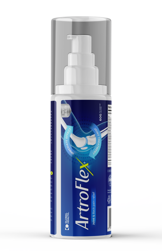 ARTROFLEX - جل متكامل للعناية بصحة المفاصل